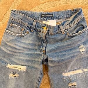 Vintage Dolce & Gabbana jeans